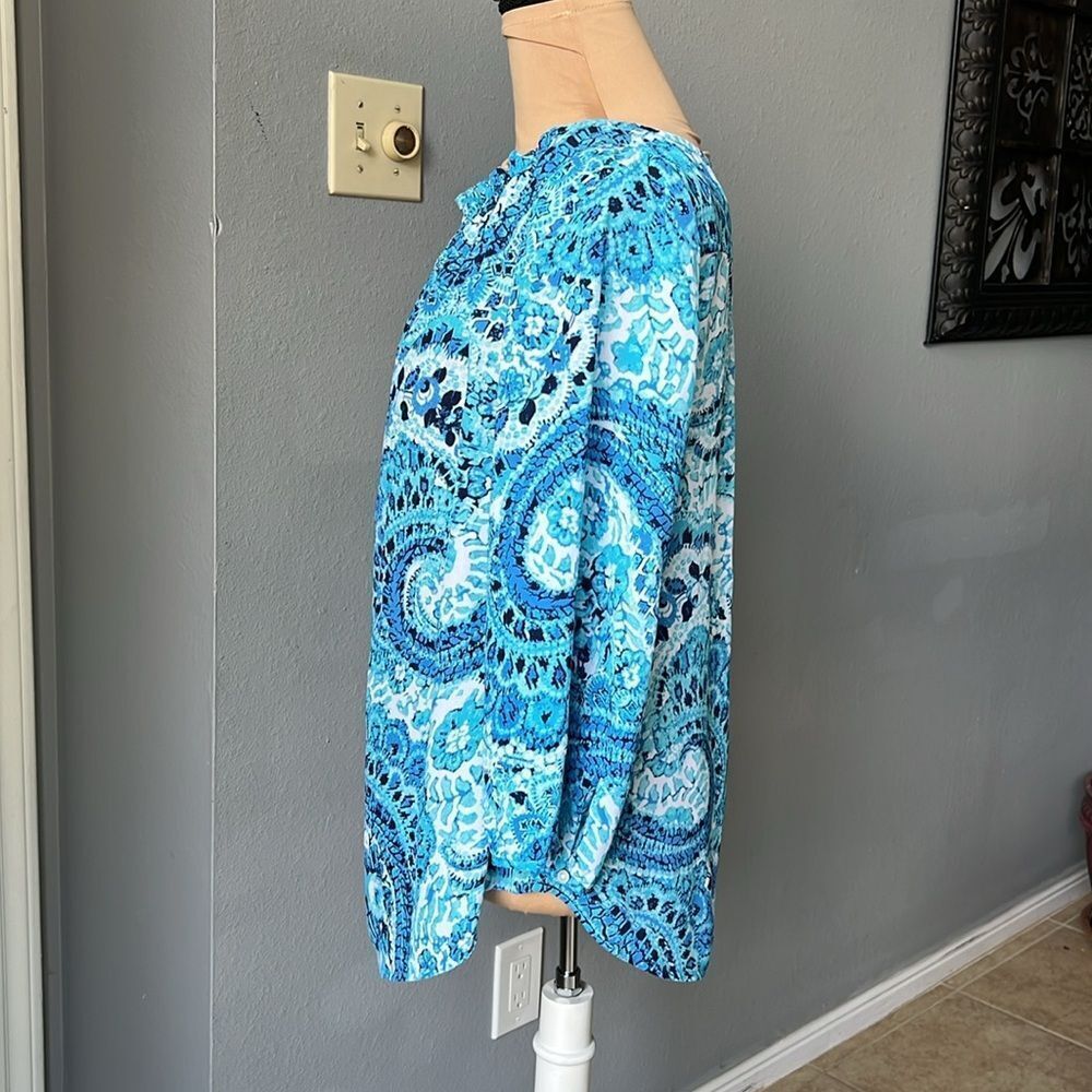 Talbots Blouse - Picture 2 of 5